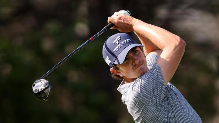 Golfer Nico Echavarria